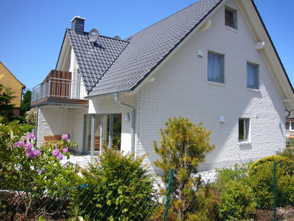 Strandnahes Ferienhaus Mit Terrasse, Strandamsel, Остзебад Бинц Экстерьер фото